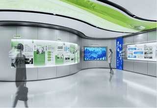 南京高级写字楼办公室租花装饰